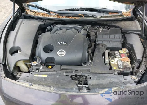 2010 Nissan Maxima 3.5 Sv z USA, uszkodzony, nr VIN 1N4AA5AP5AC863716